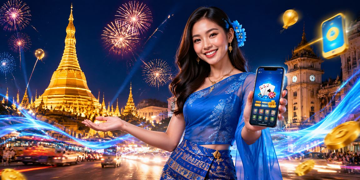 ရန်ကုန်မြို့ ဆူလေဘုရား အနီး ကစားသူများ